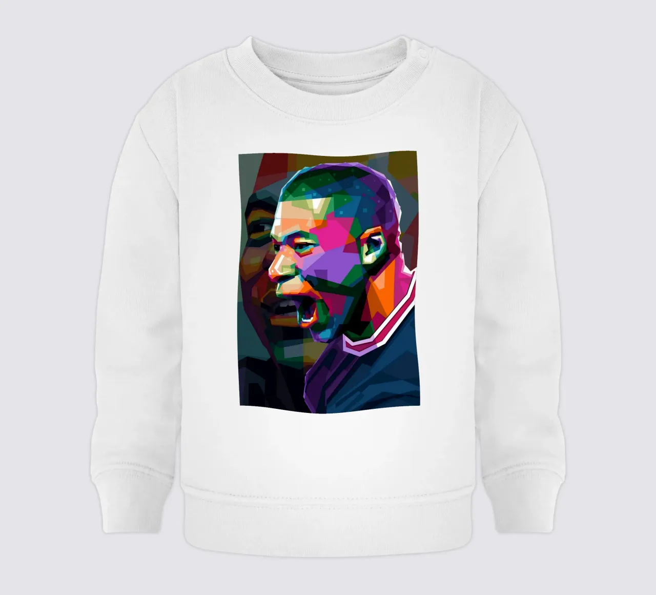 Mbappe WPAP felpa neonato da Alkahfsmart