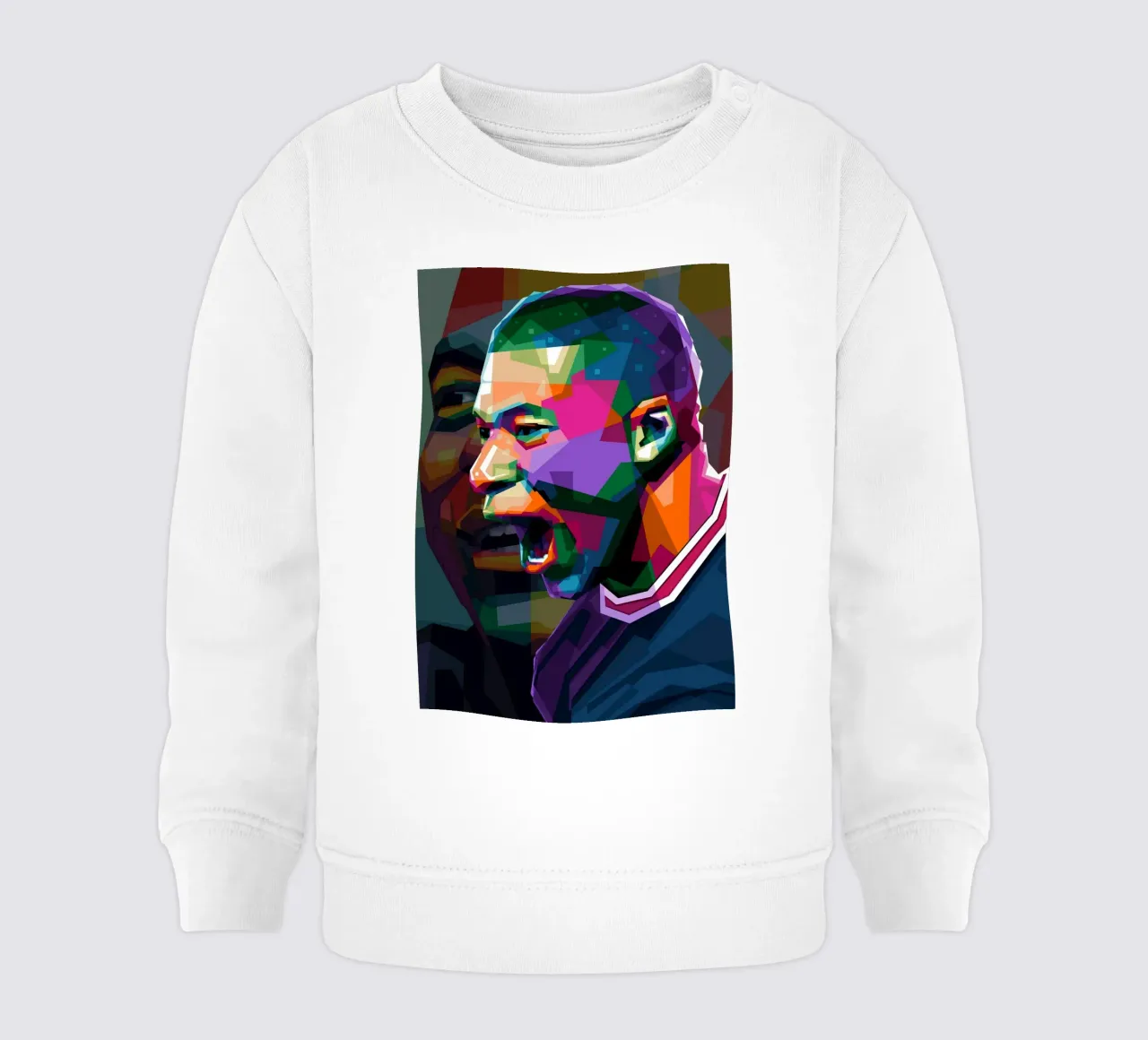 Mbappe WPAP felpa neonato da Alkahfsmart