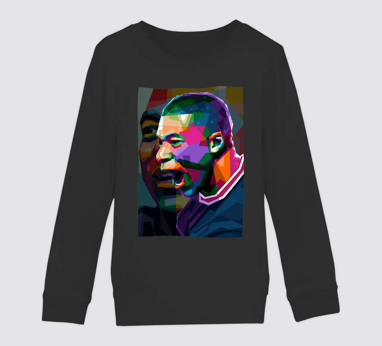 Mbappe WPAP felpa bambino da Alkahfsmart