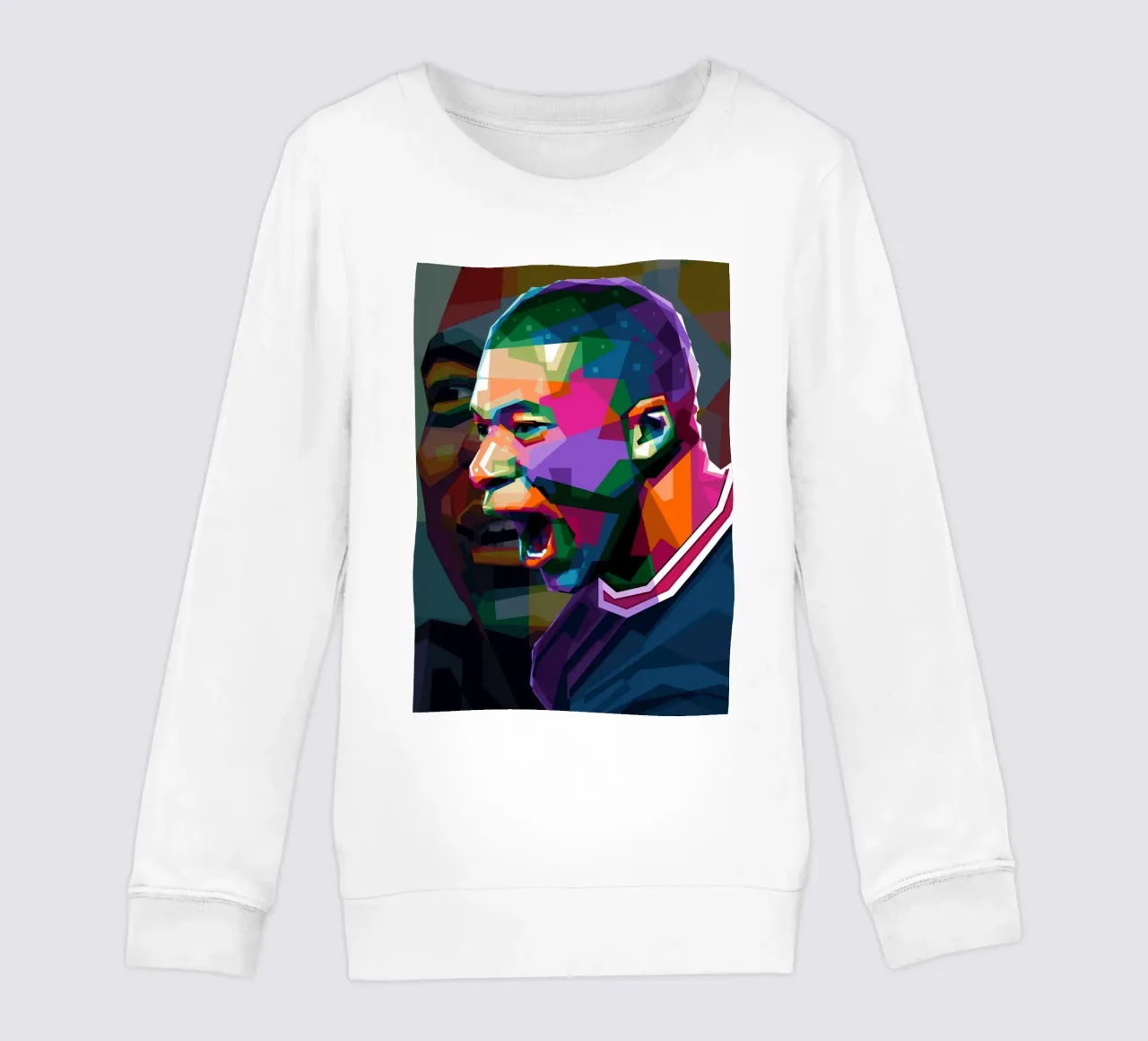 Mbappe WPAP felpa bambino da Alkahfsmart