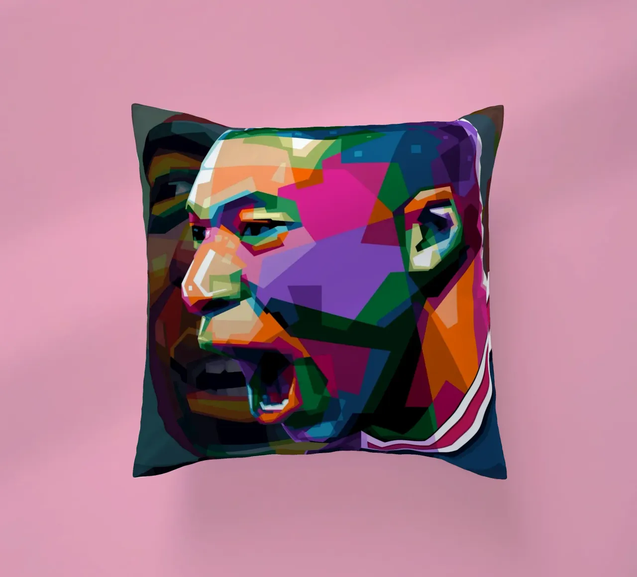 Mbappe WPAP cuscino da Alkahfsmart