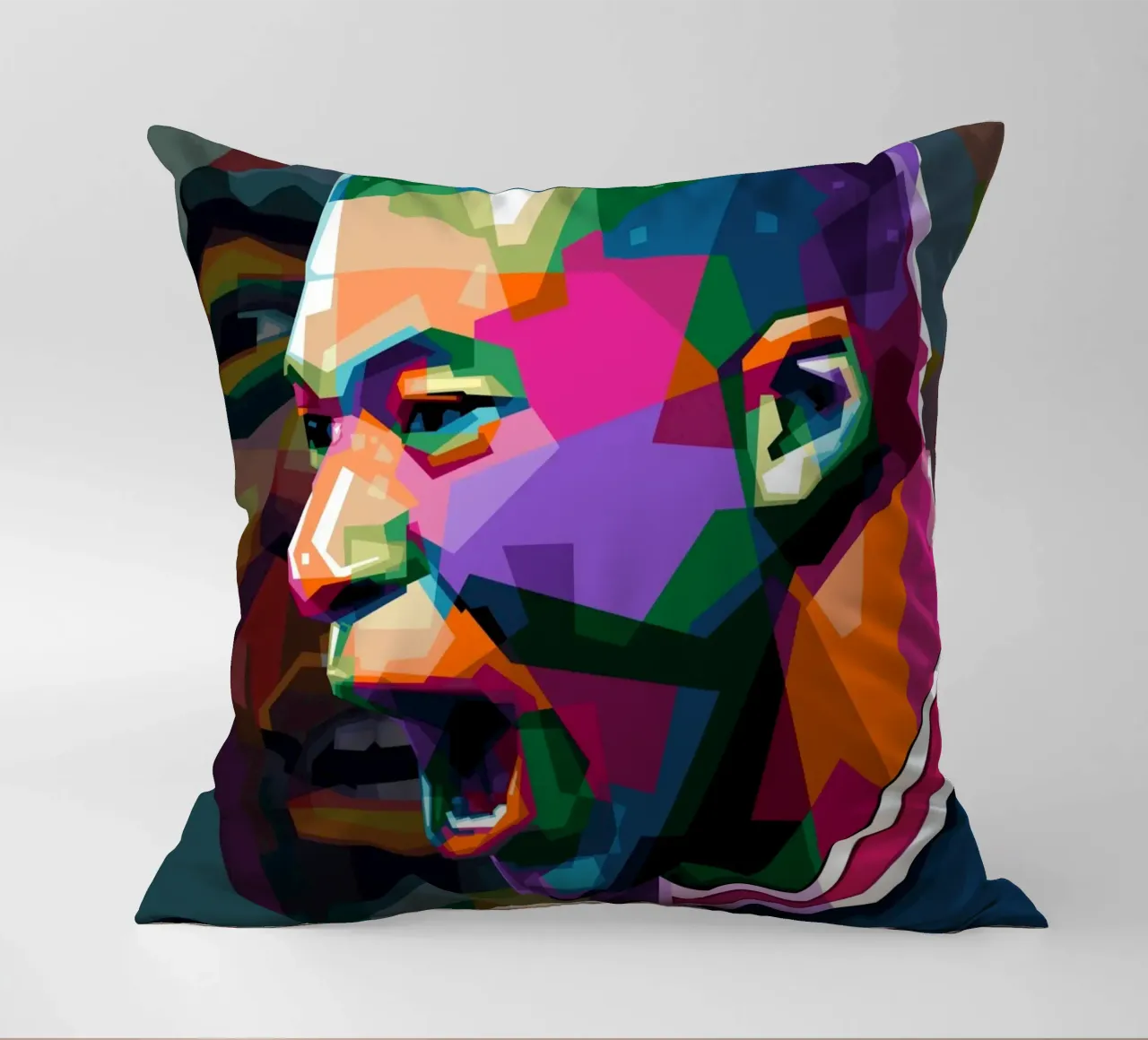 Mbappe WPAP cuscino da Alkahfsmart