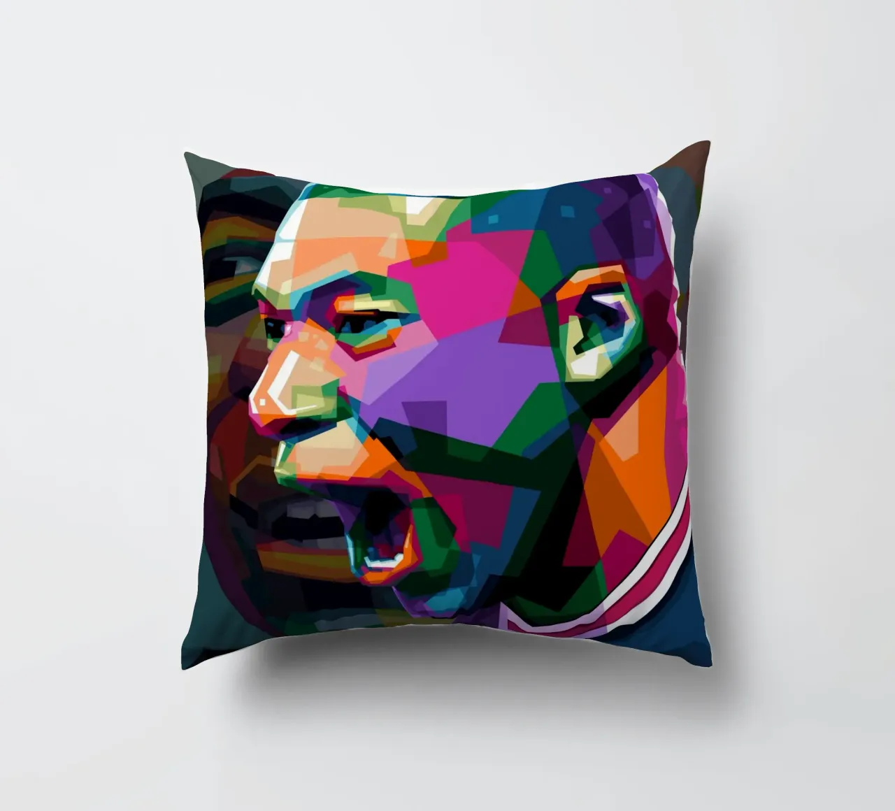 Mbappe WPAP cuscino da Alkahfsmart