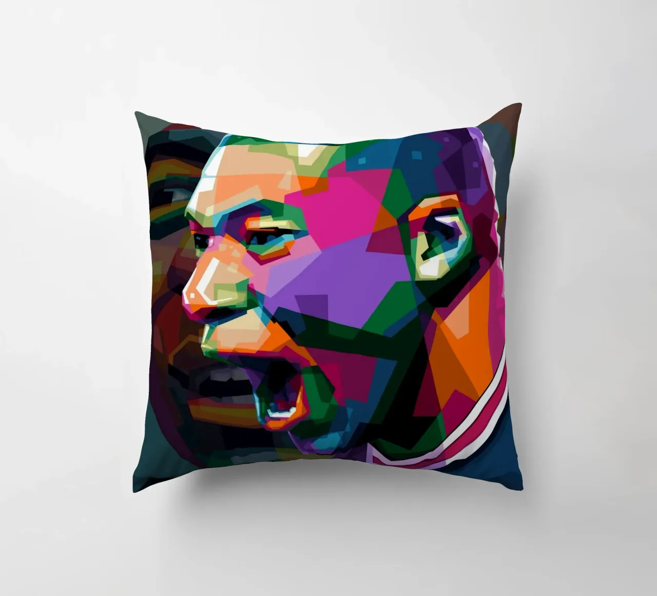 Mbappe WPAP cuscino da Alkahfsmart