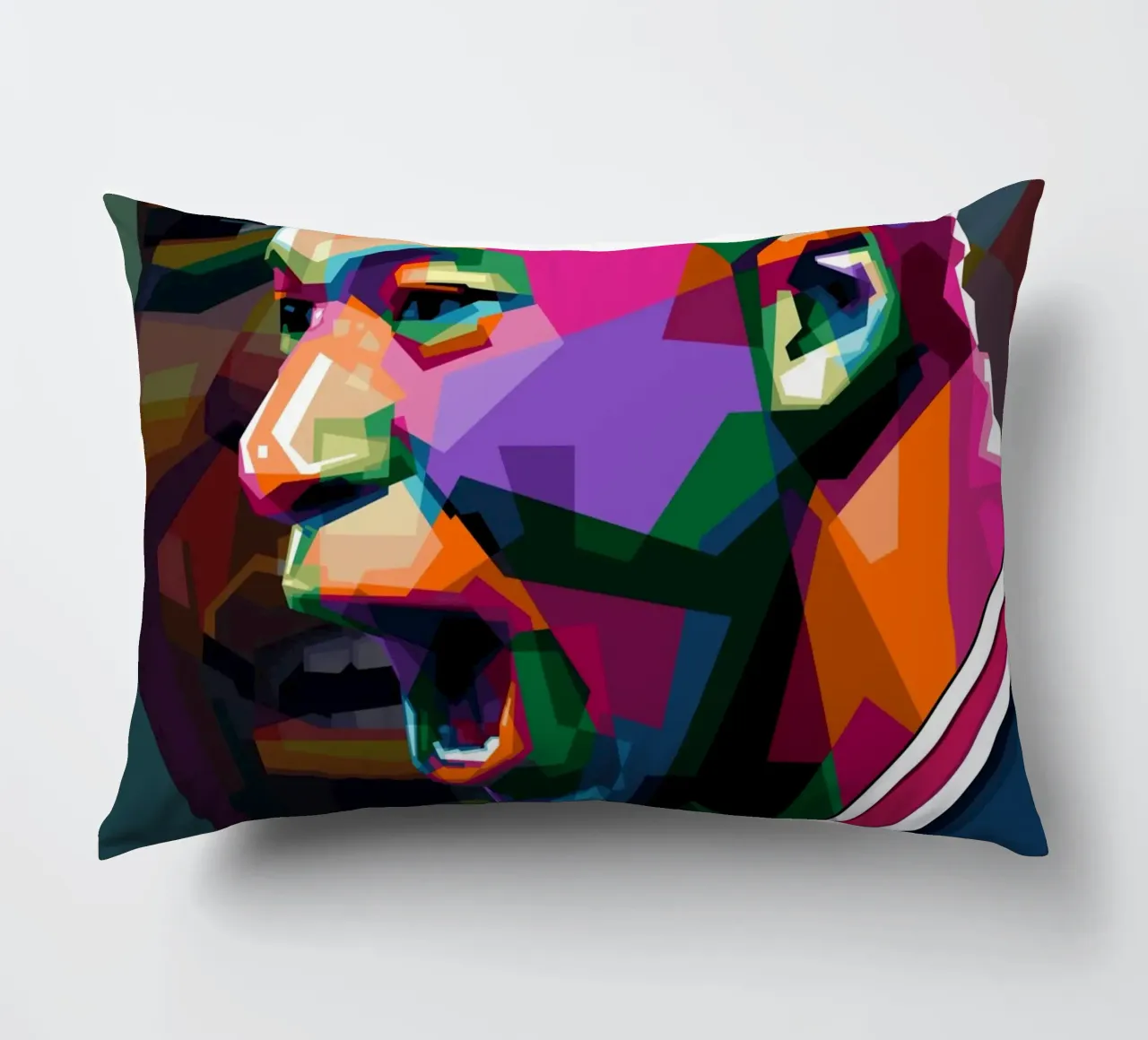 Mbappe WPAP cuscino da Alkahfsmart