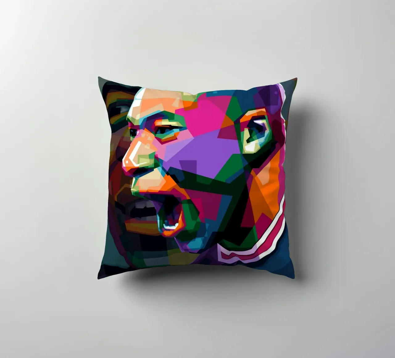 Mbappe WPAP cuscino da Alkahfsmart