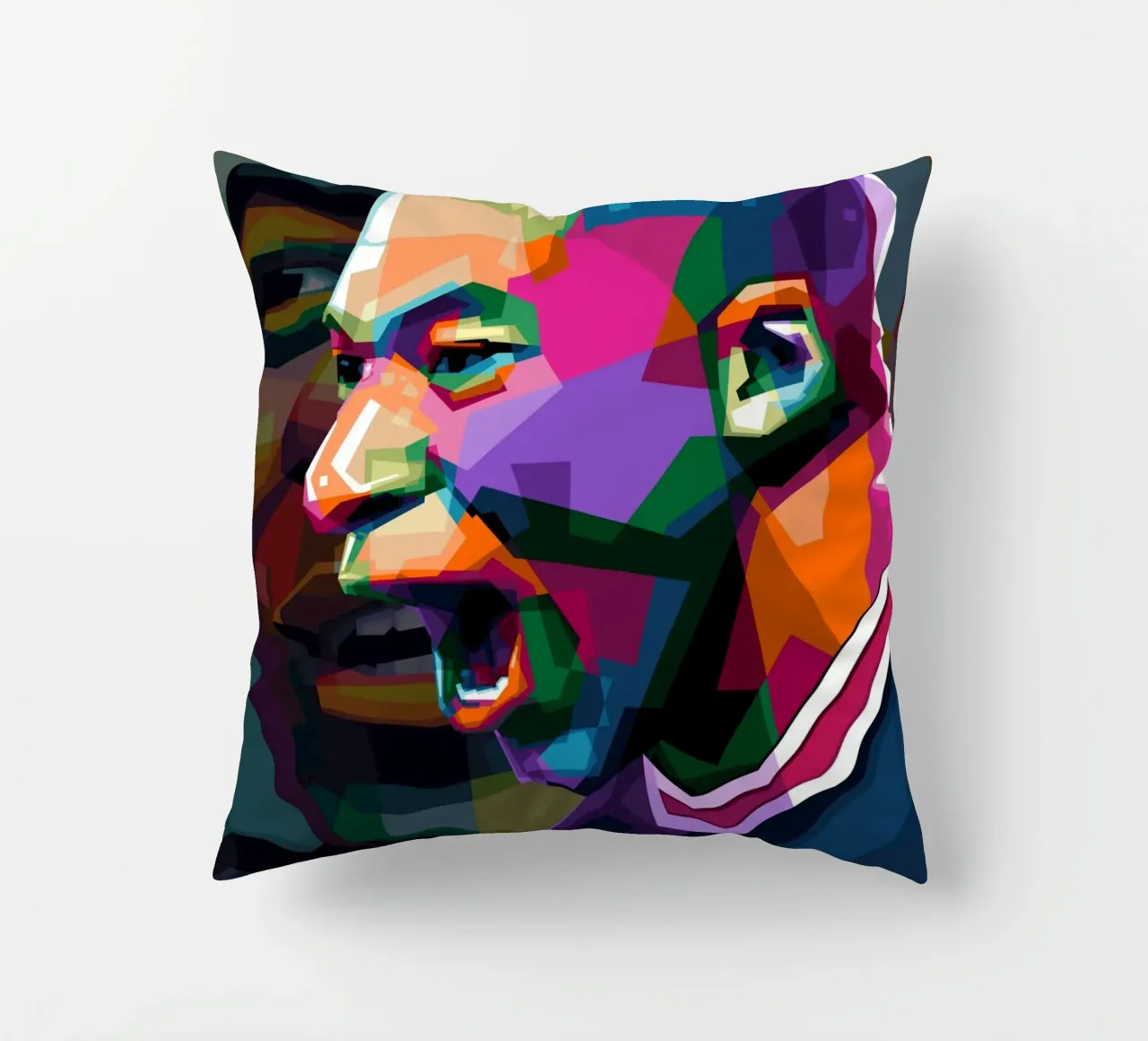 Mbappe WPAP cuscino da Alkahfsmart