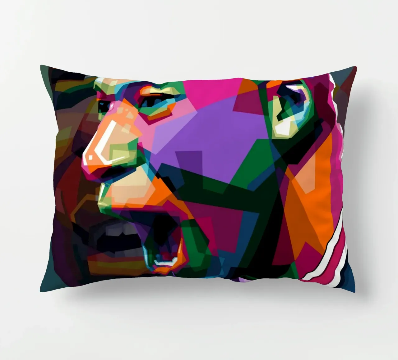 Mbappe WPAP cuscino da Alkahfsmart