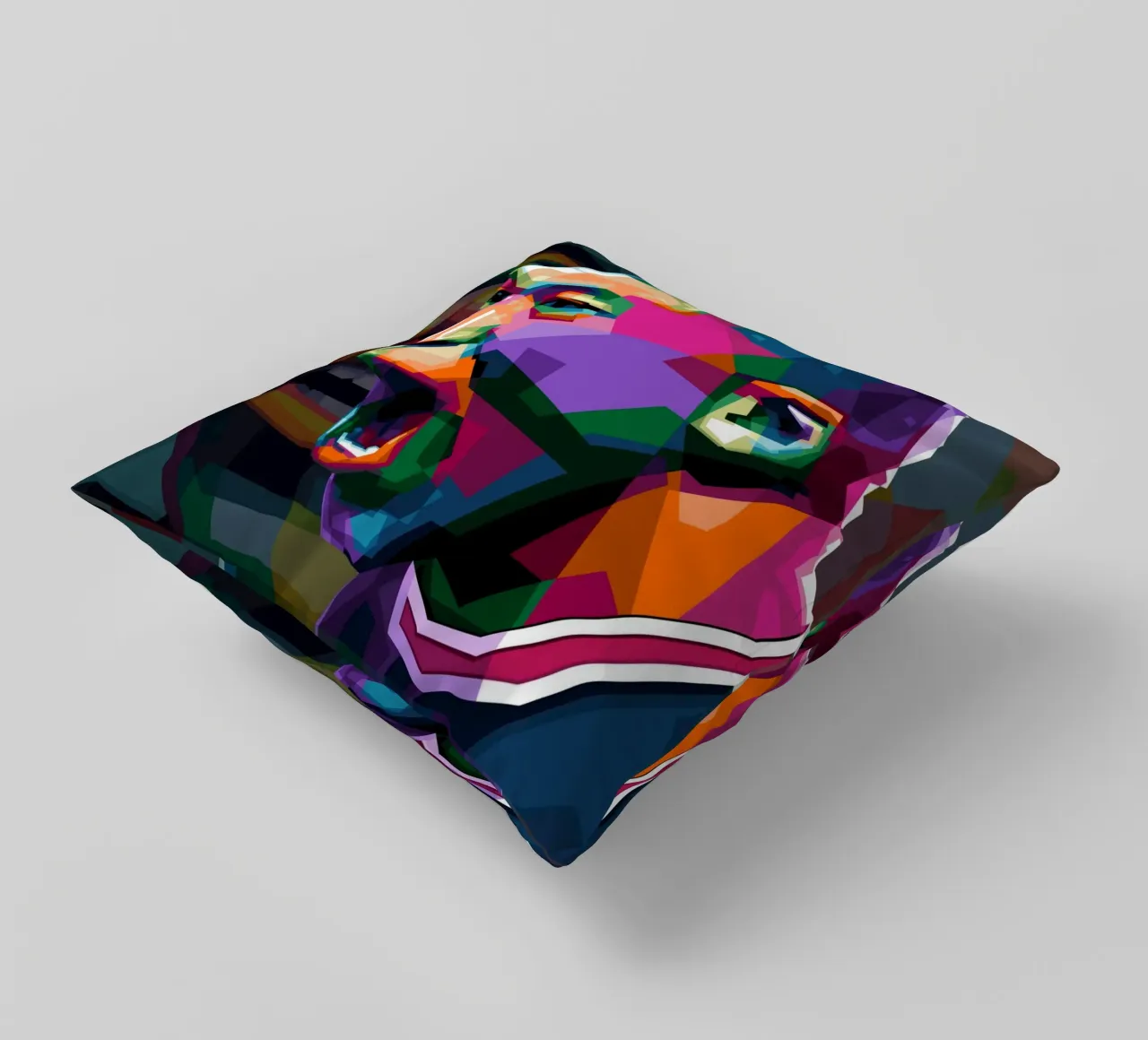 Mbappe WPAP cuscino da Alkahfsmart