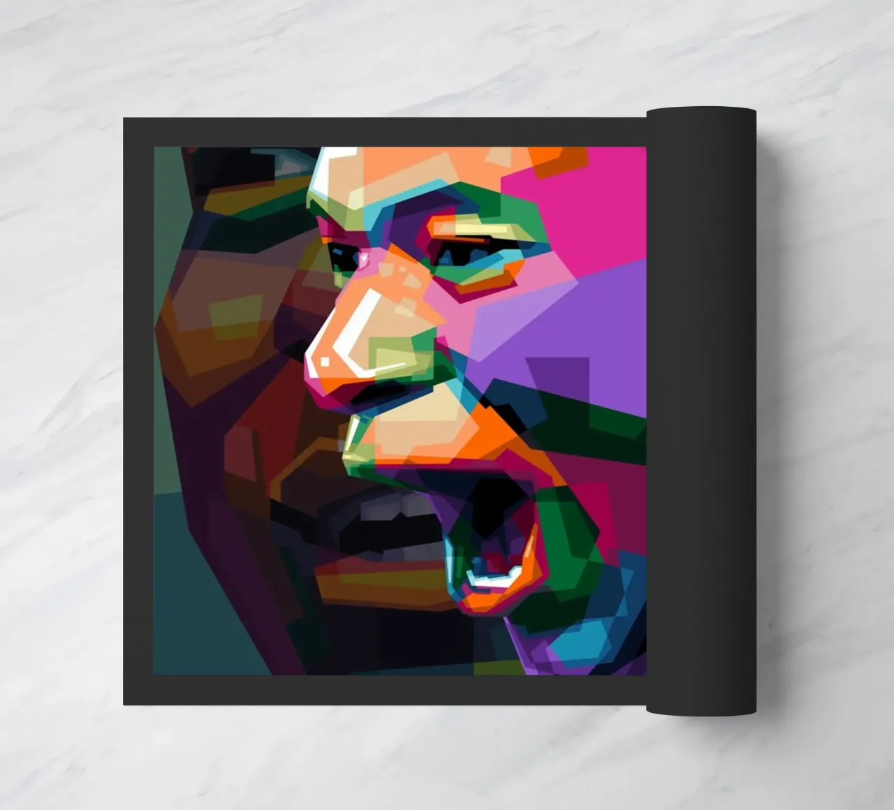 Mbappe WPAP zerbino da Alkahfsmart