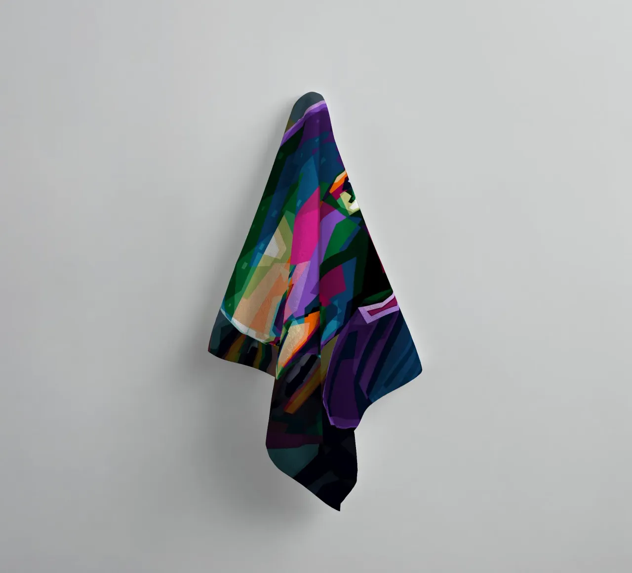 Mbappe WPAP asciugamano da bagno da Alkahfsmart