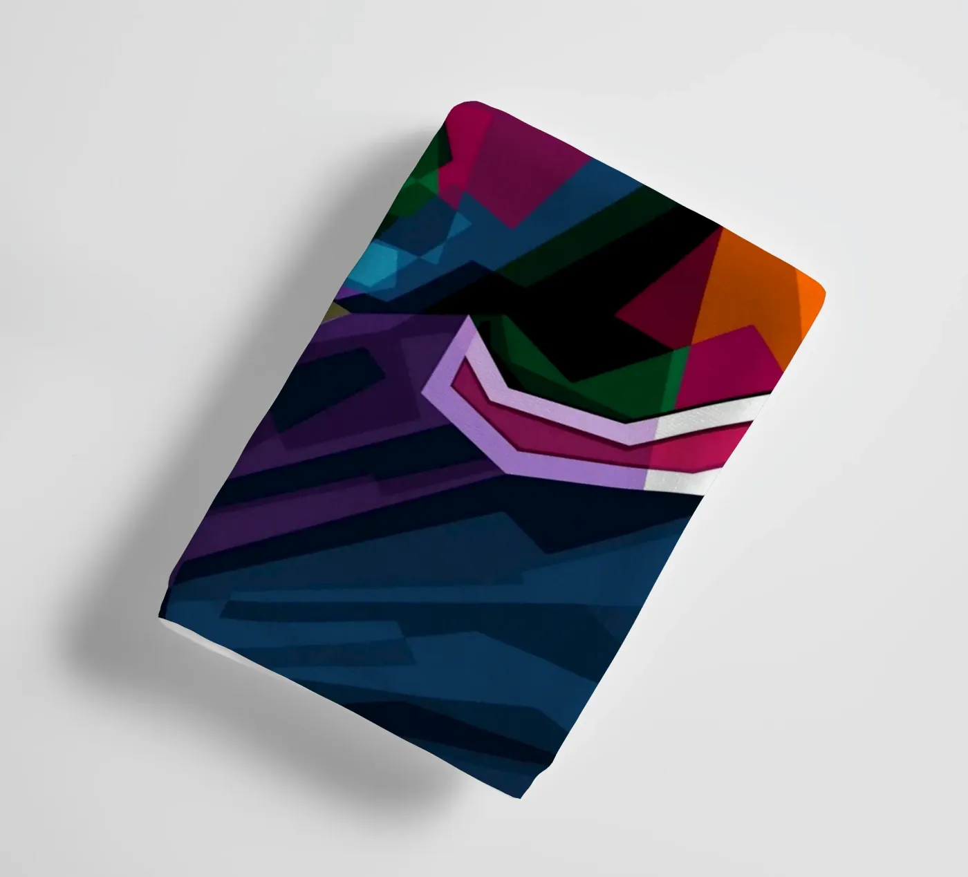 Mbappe WPAP badhanddoek van Alkahfsmart