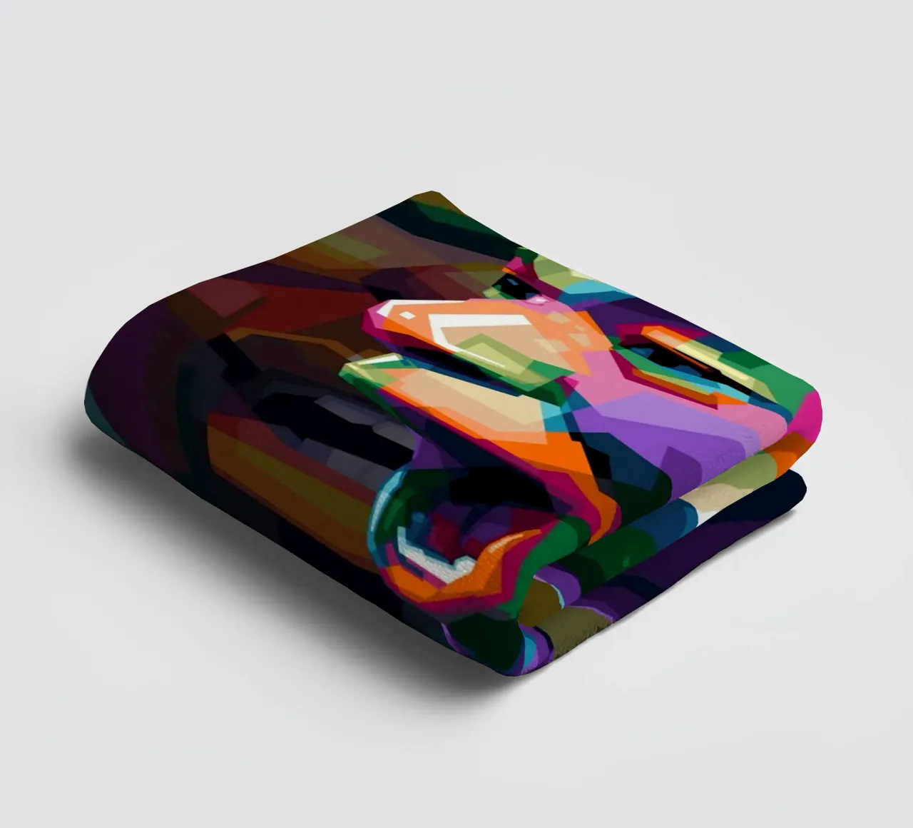 Mbappe WPAP asciugamano da bagno da Alkahfsmart