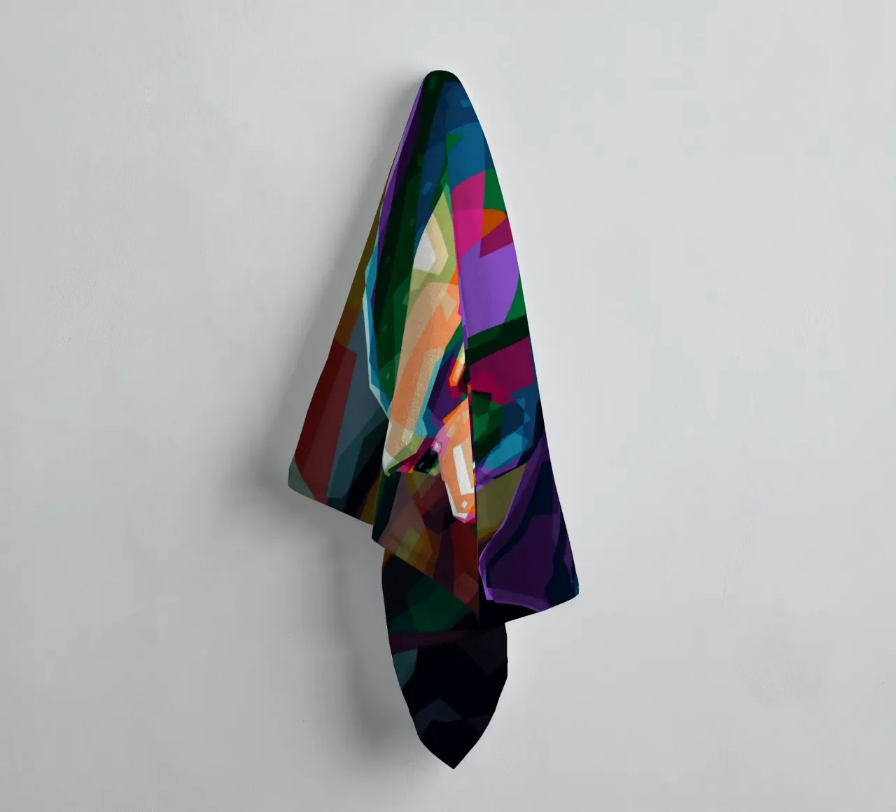 Mbappe WPAP asciugamano da bagno da Alkahfsmart