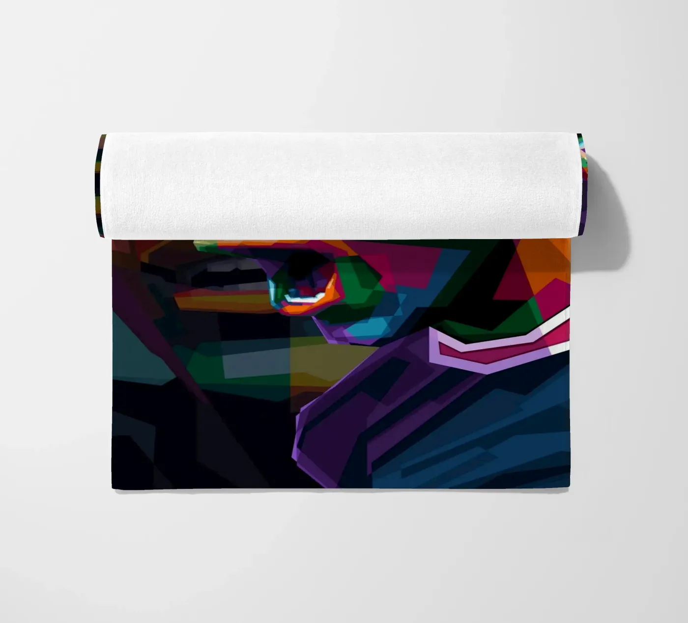 Mbappe WPAP Strandtuch von Alkahfsmart