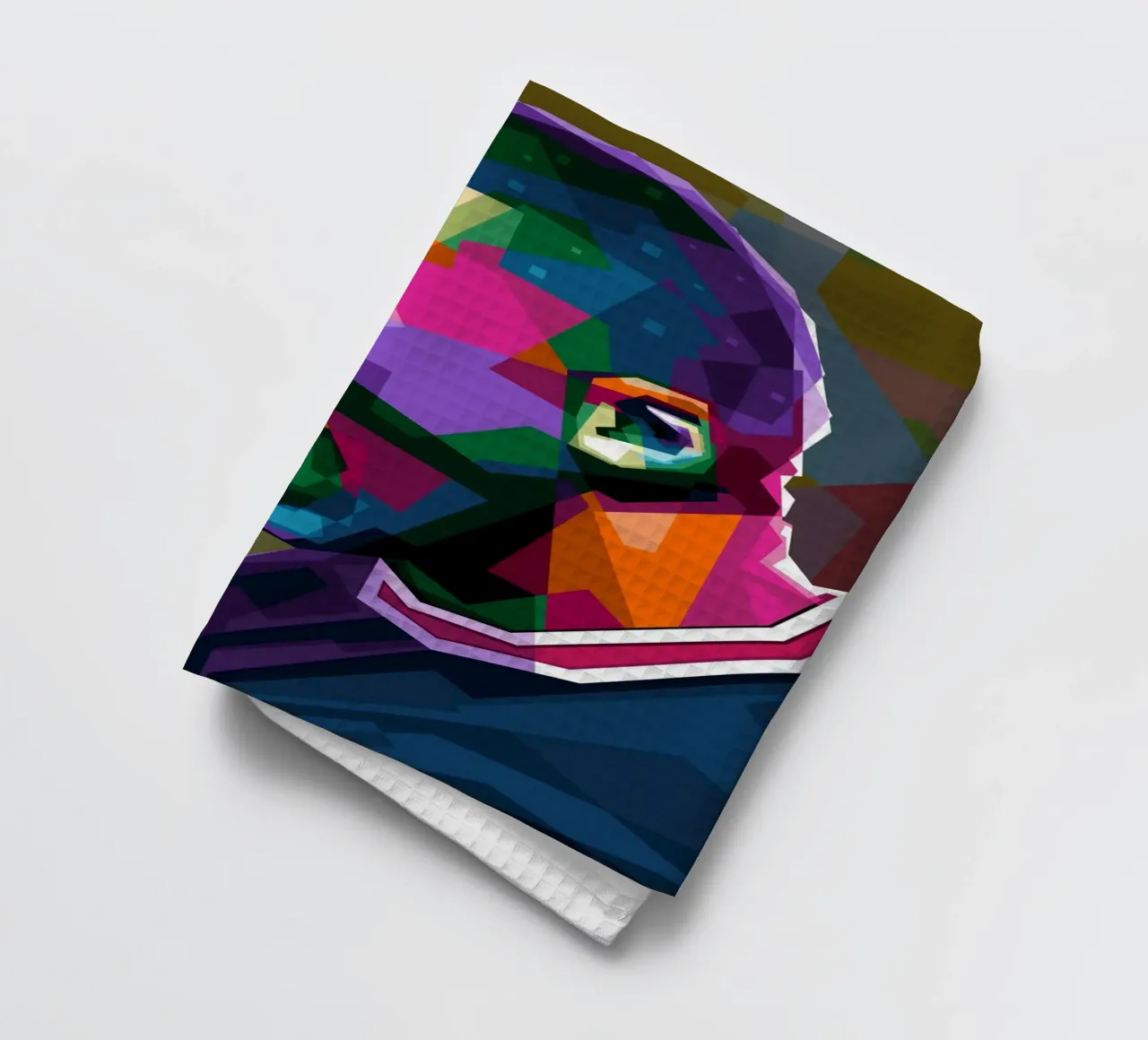 Mbappe WPAP torchon de Alkahfsmart