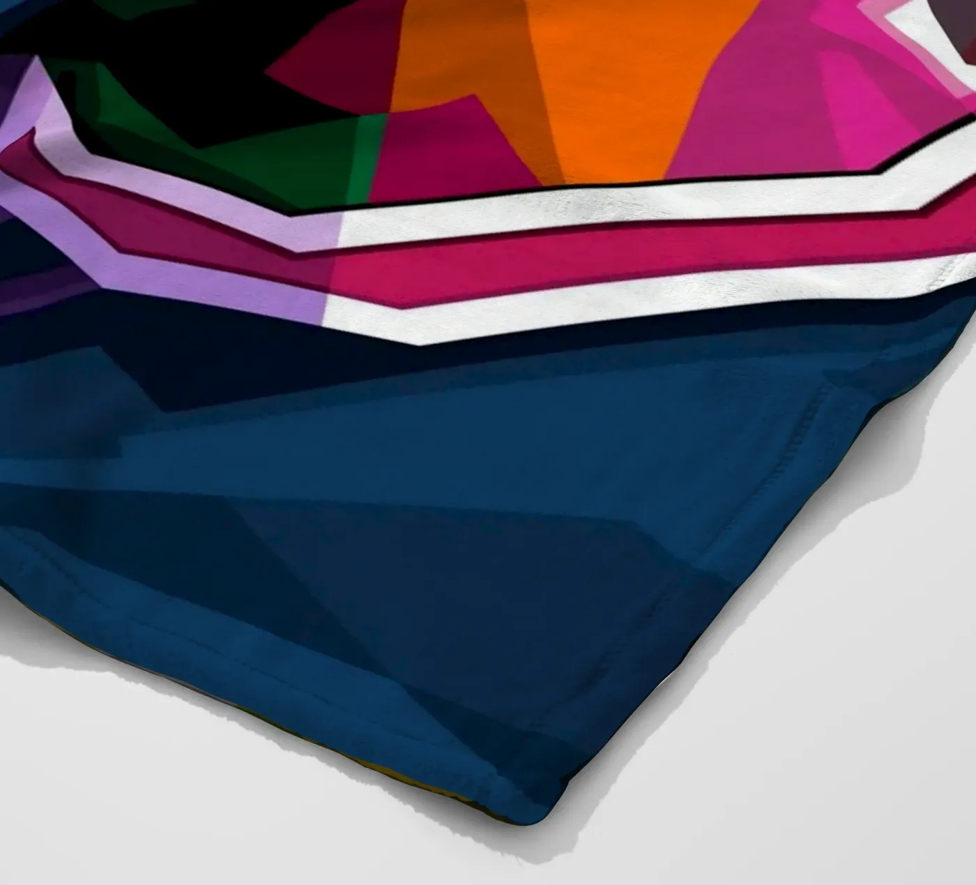 Mbappe WPAP fleecedeken van Alkahfsmart