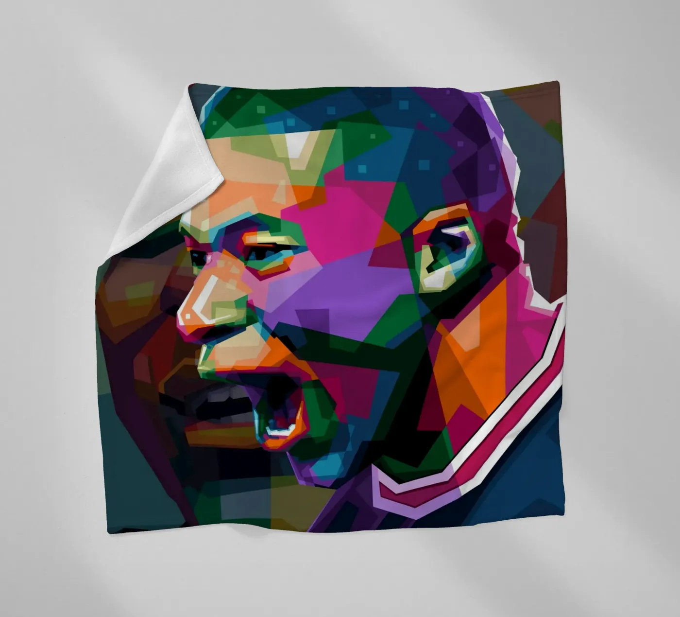 Mbappe WPAP fleecedeken van Alkahfsmart