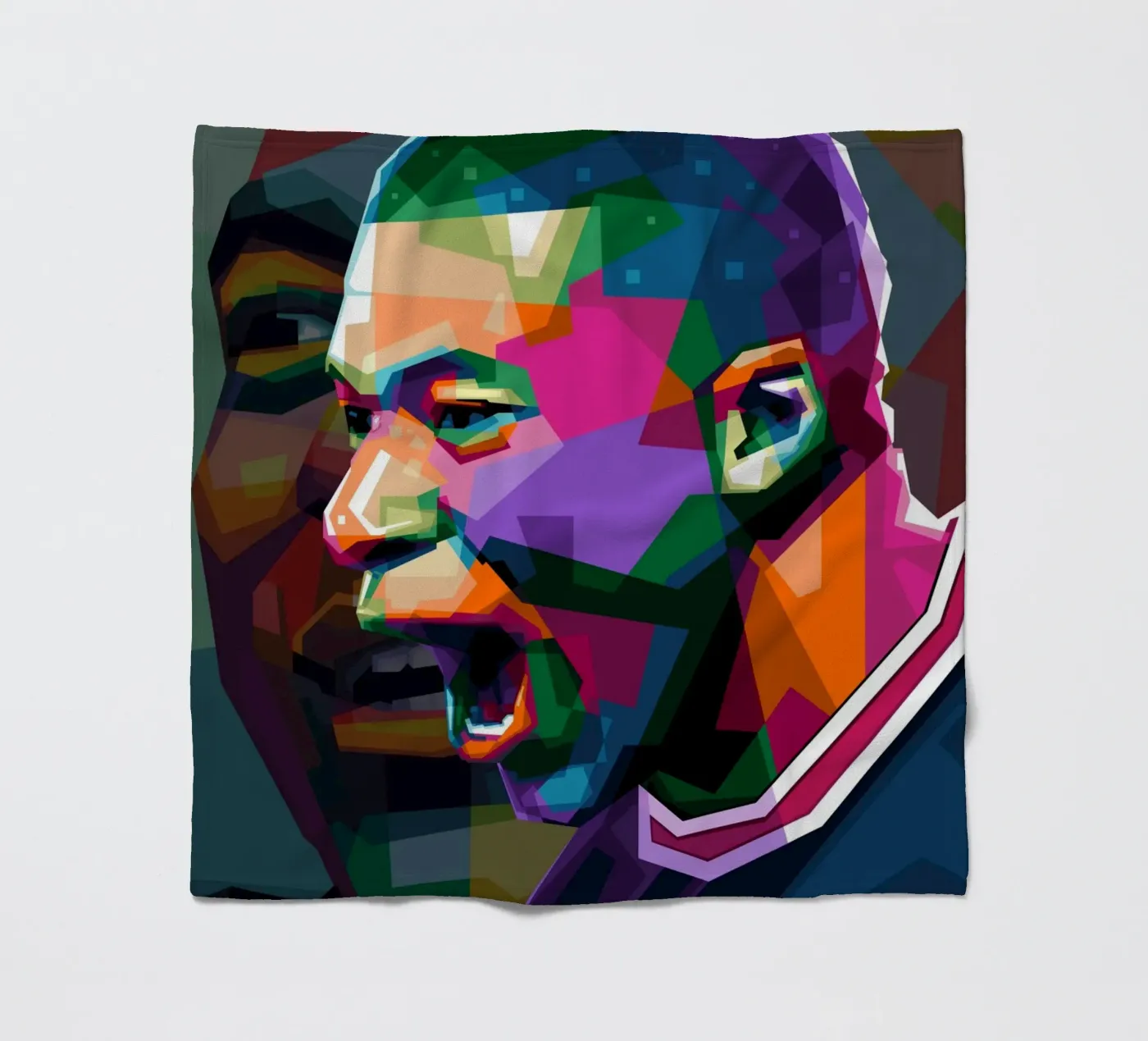 Mbappe WPAP fleecedeken van Alkahfsmart