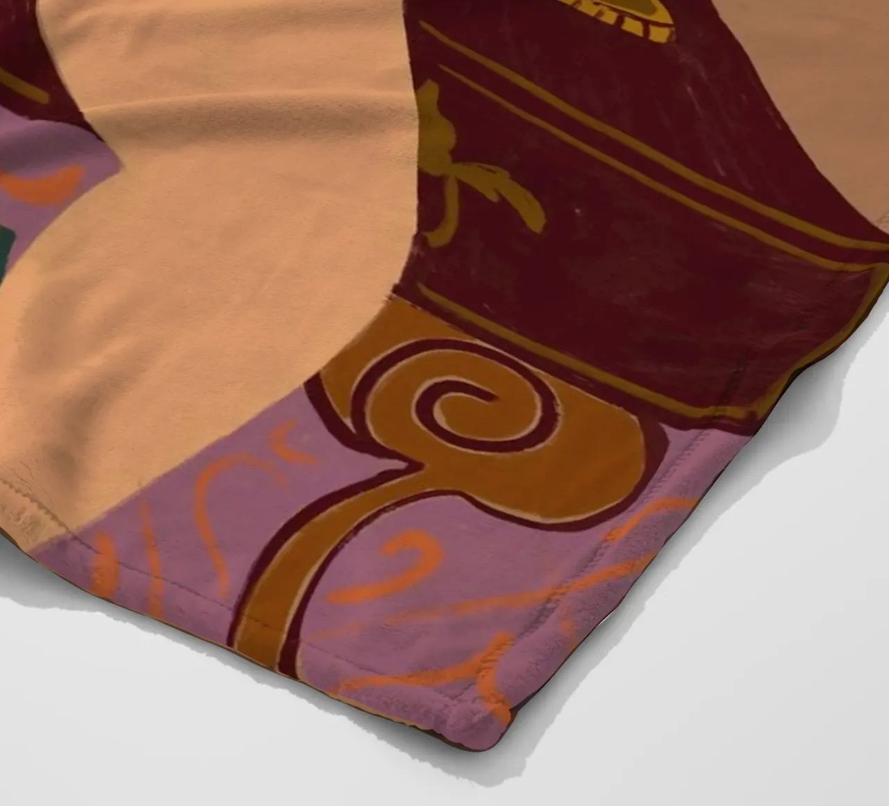 Cheers To The Wise Old Owl coperta in pile da Arty Guava