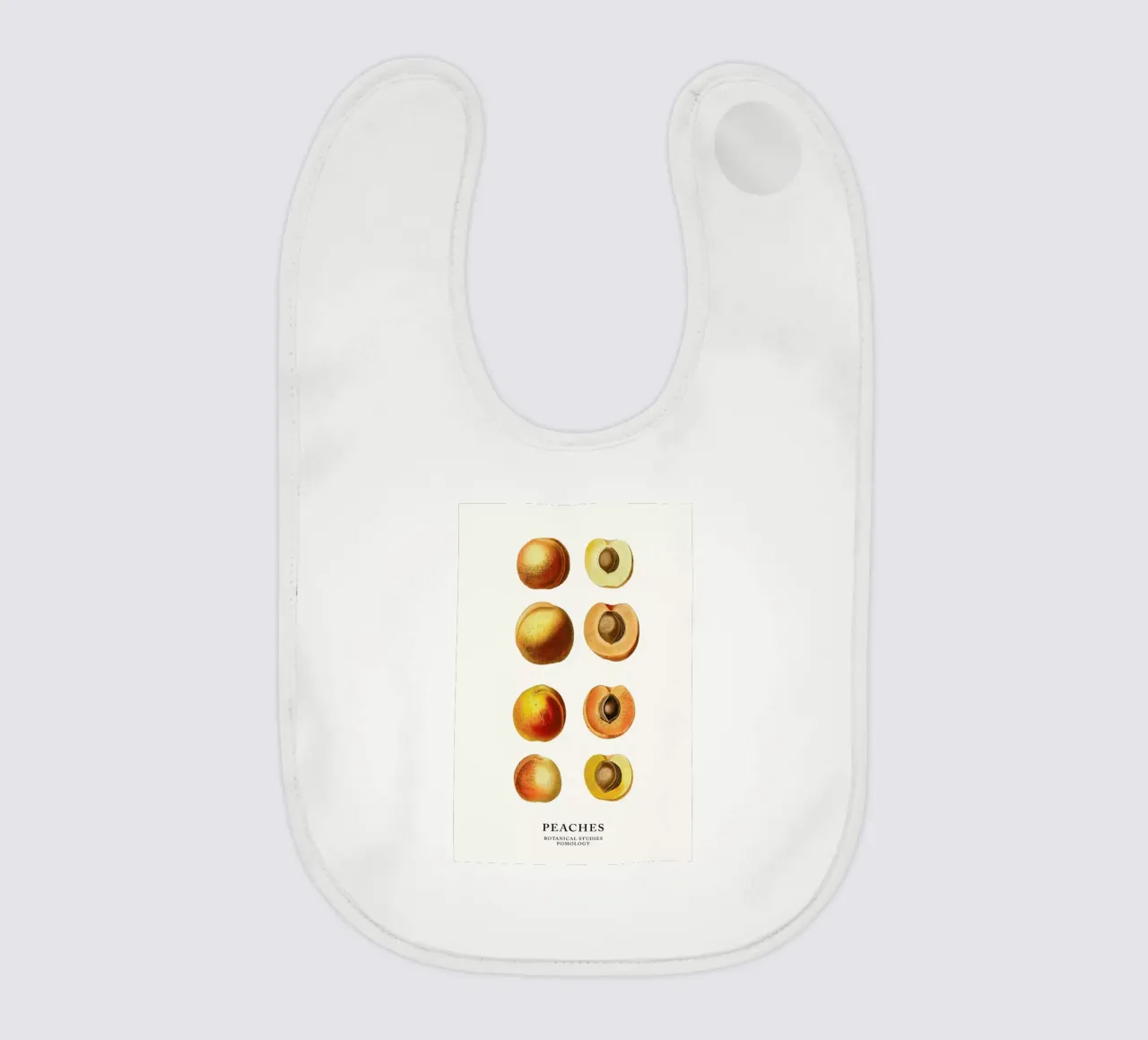 Peaches bavaglino da Flora & Fauna