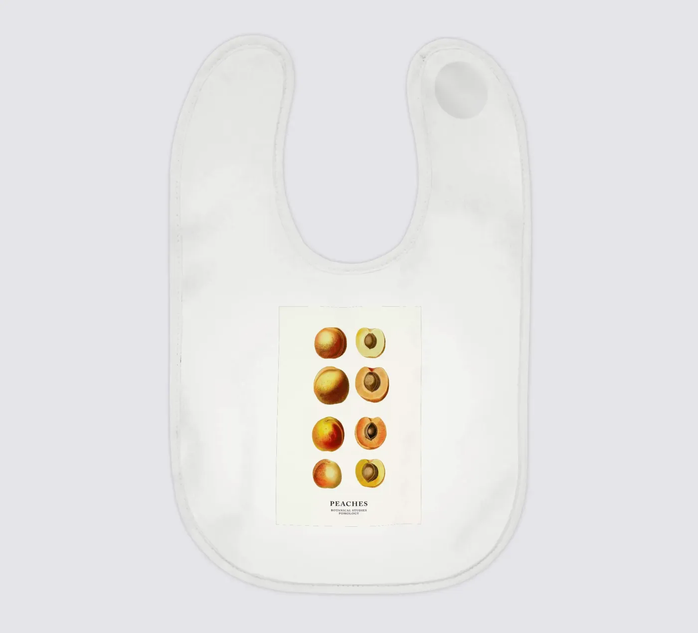 Peaches bavaglino da Flora & Fauna