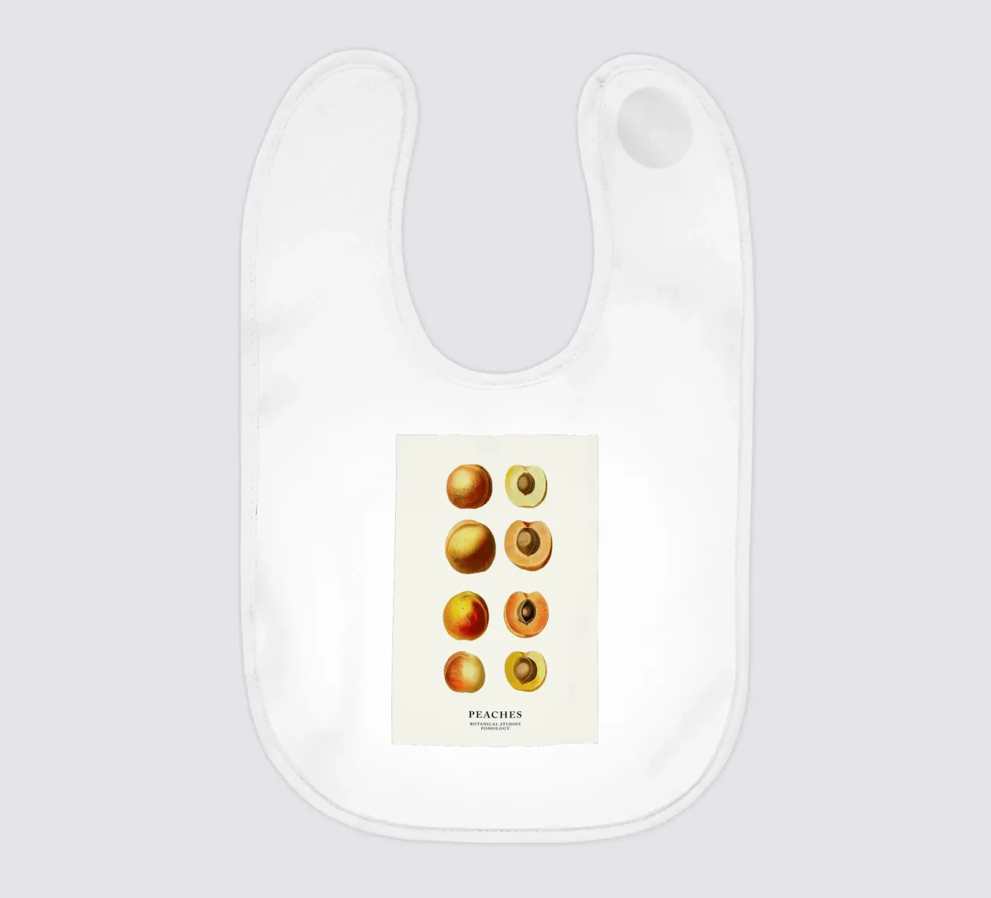 Peaches bavaglino da Flora & Fauna