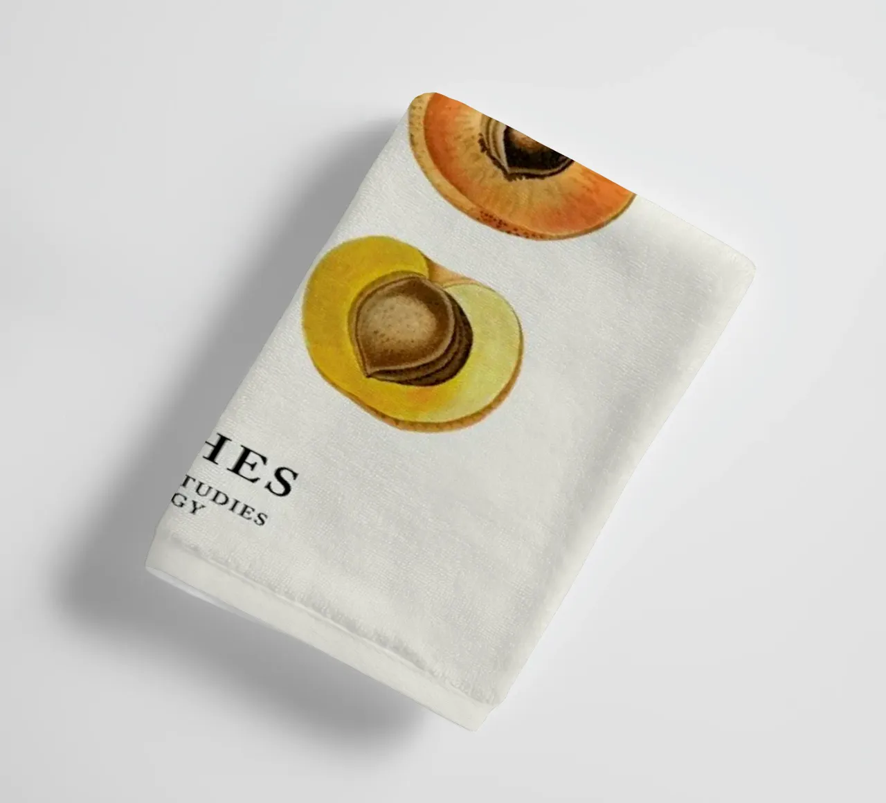 Peaches asciugamano da bagno da Flora & Fauna