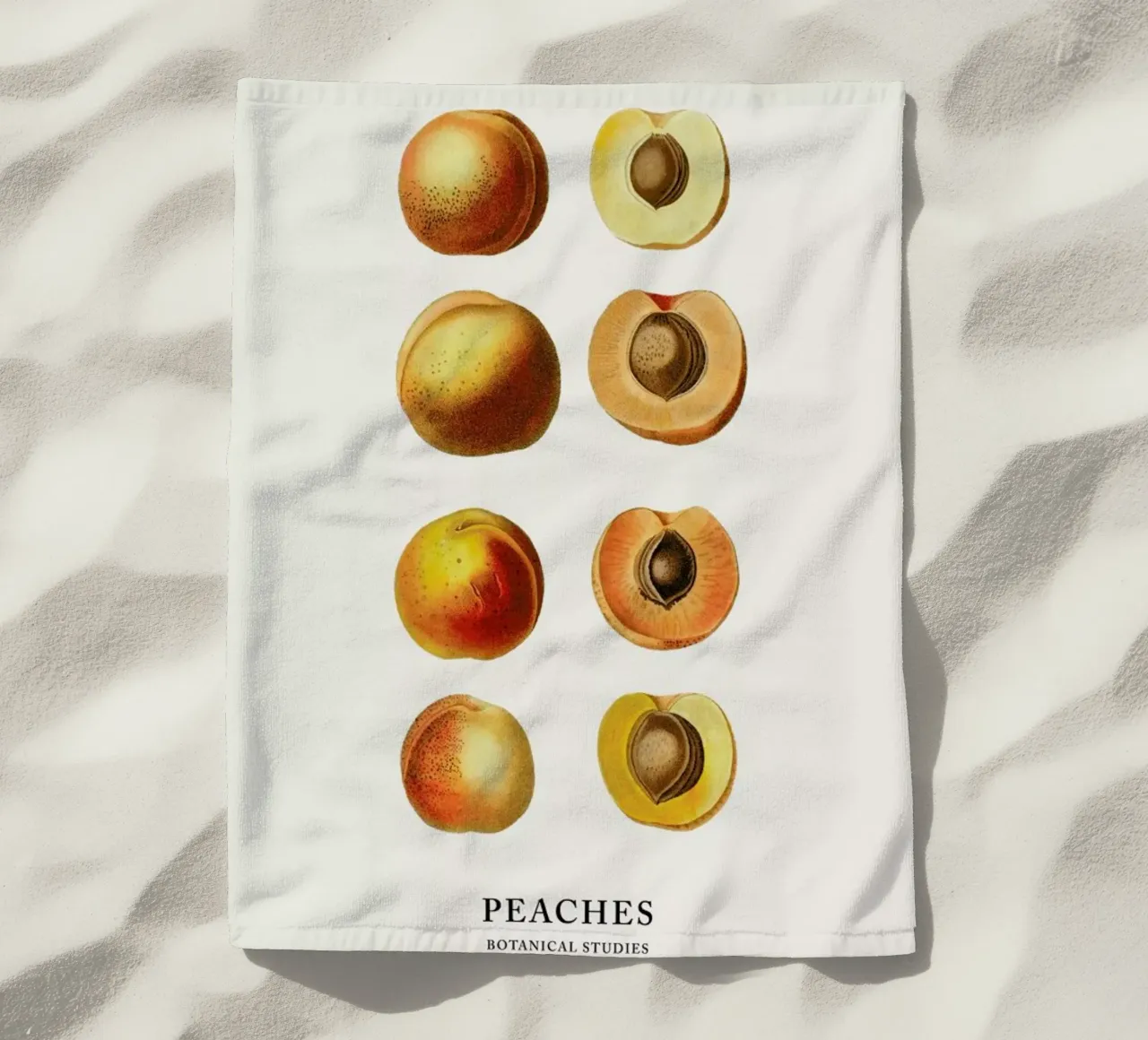 Peaches telo mare da Flora & Fauna