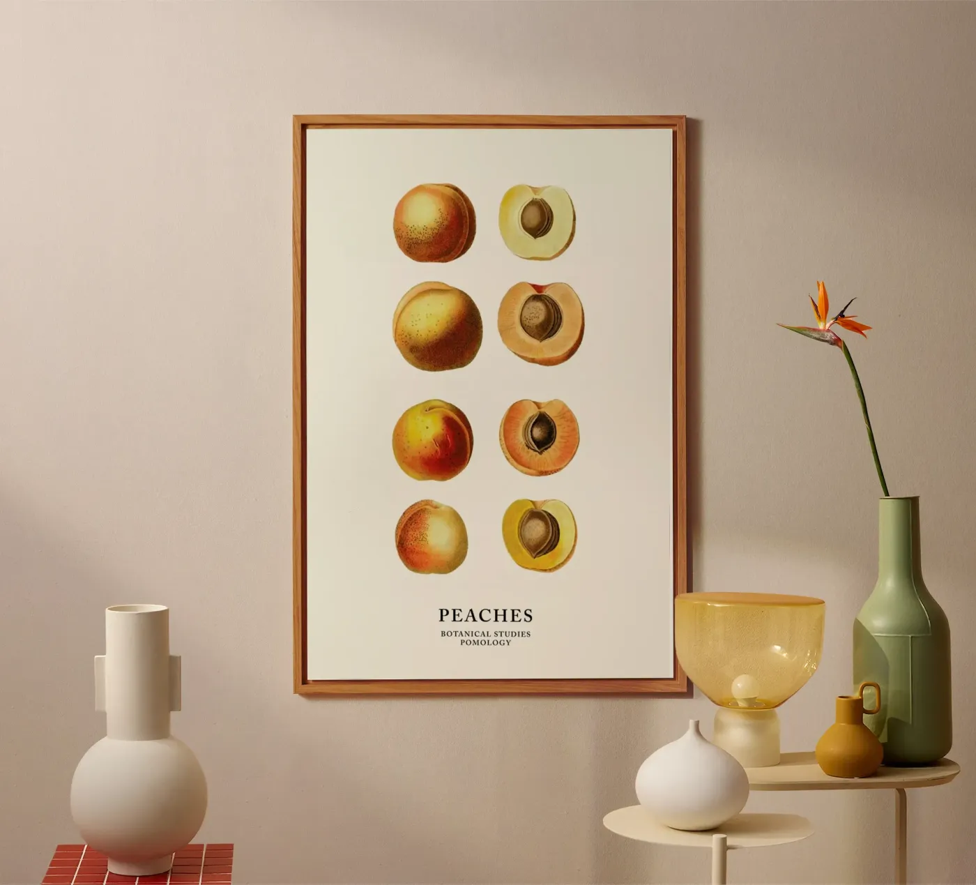 Peaches pannello forex da Flora & Fauna