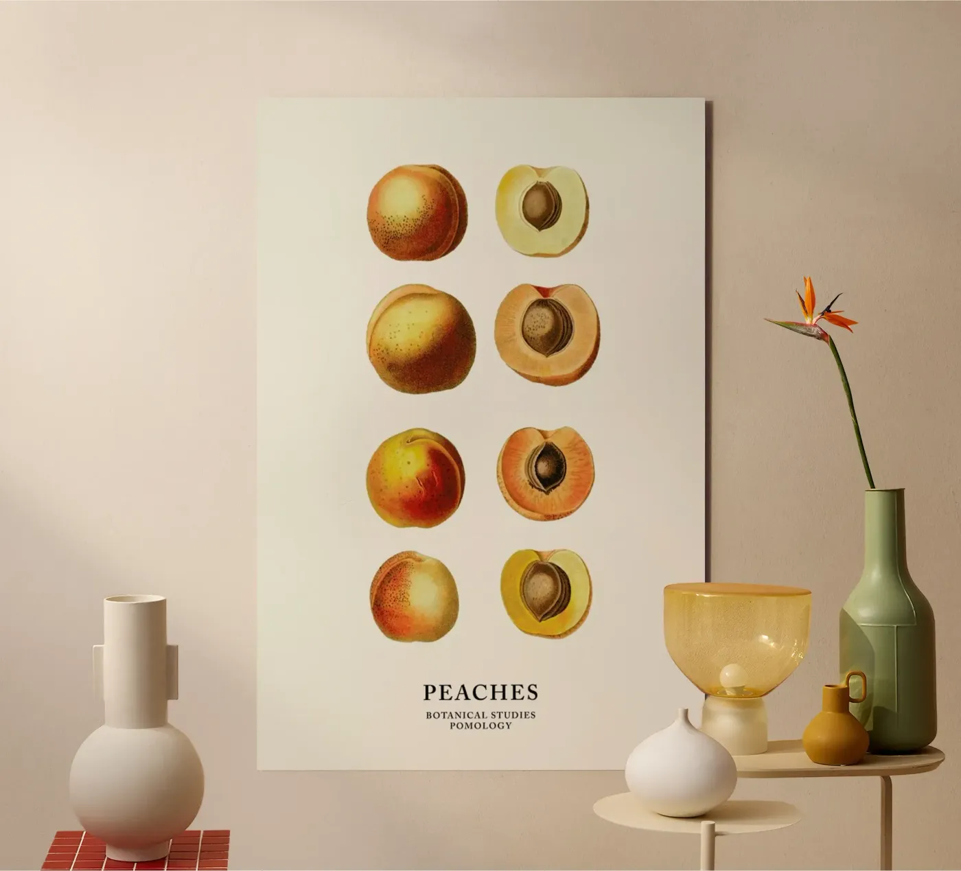 Peaches pannello forex da Flora & Fauna