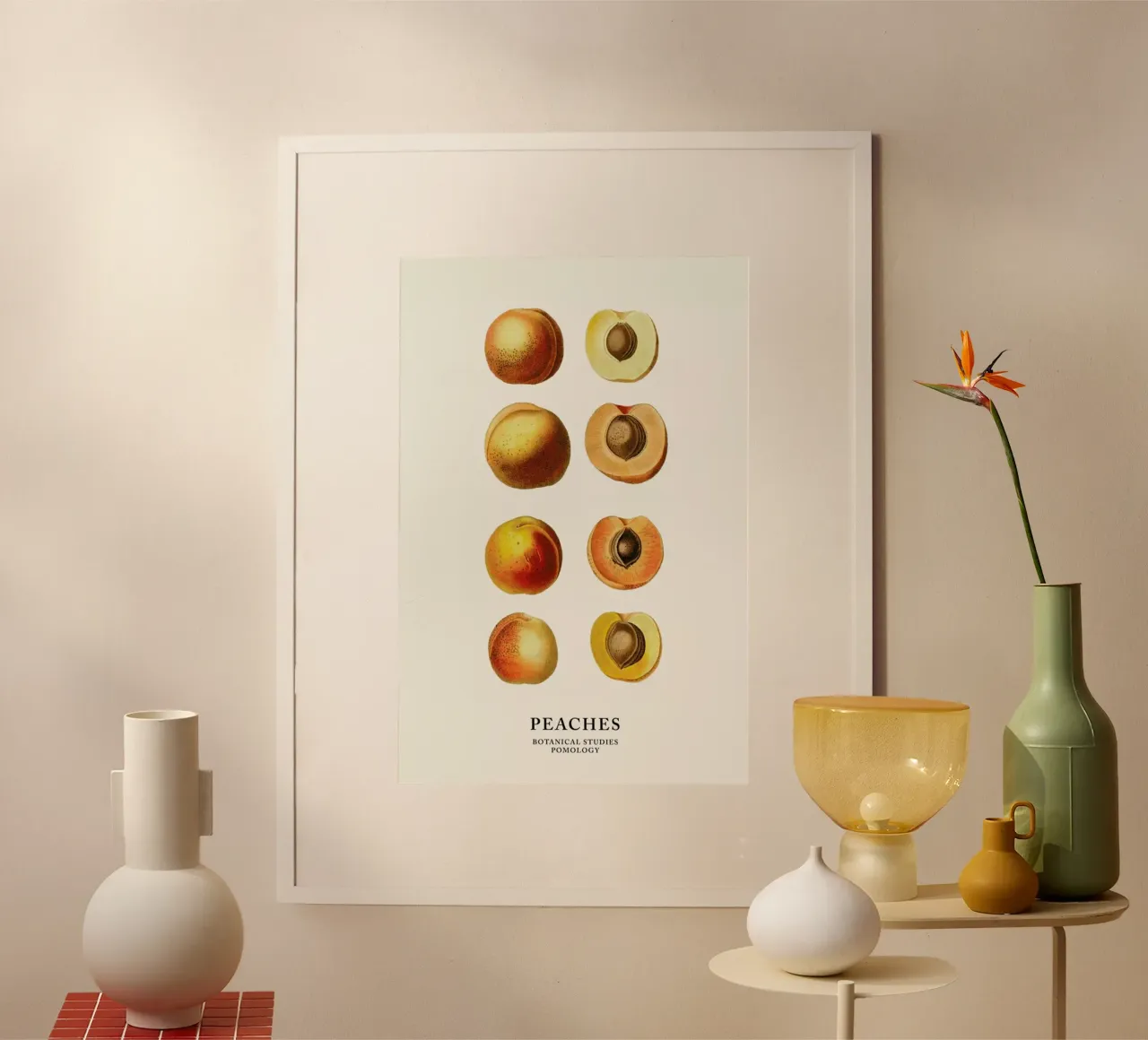 Peaches poster da Flora & Fauna
