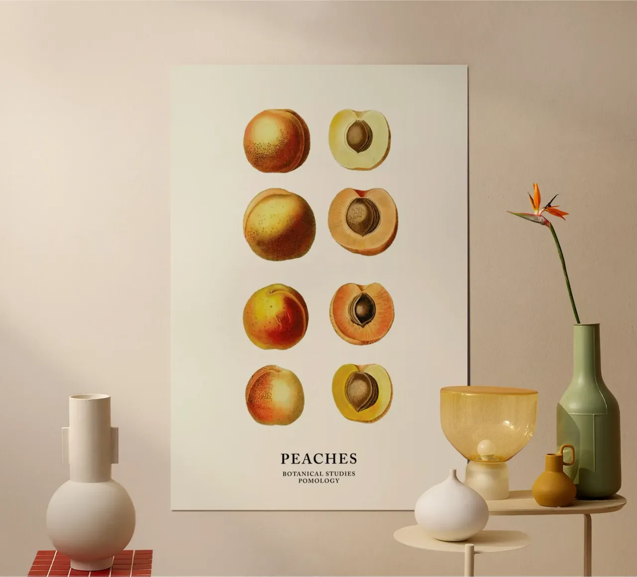 Peaches poster da Flora & Fauna