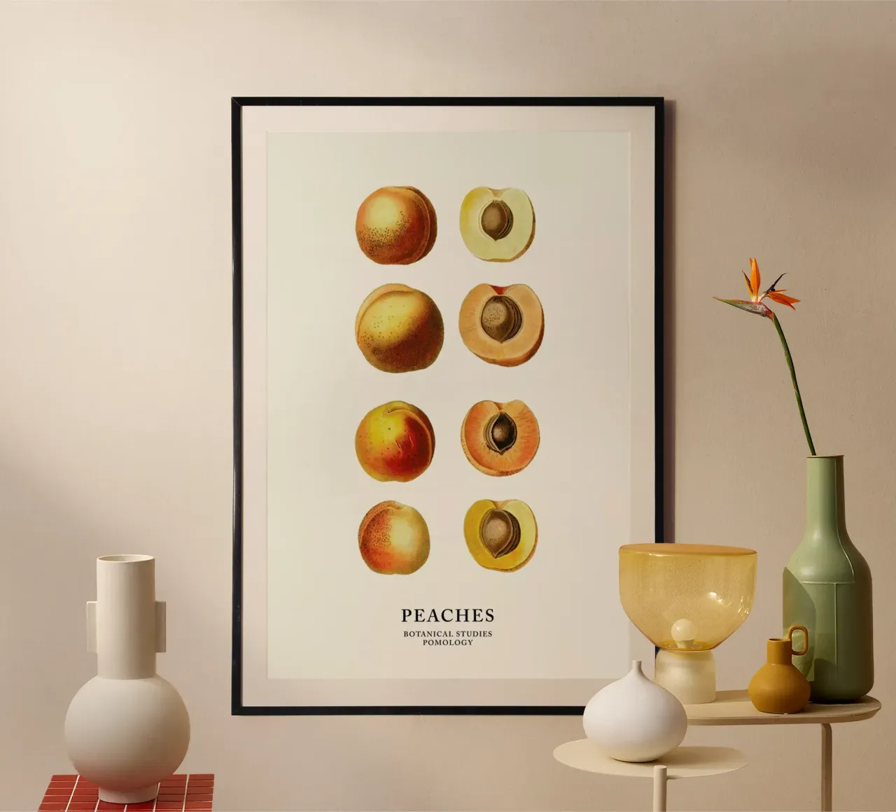 Peaches poster da Flora & Fauna