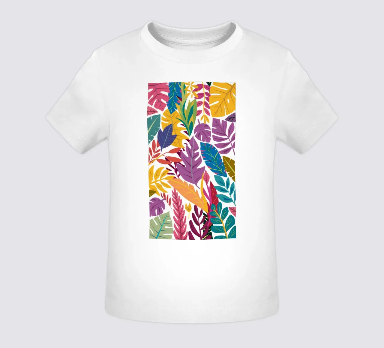Mélange de jungle automnale t-shirt pour bébé de Grande Serene