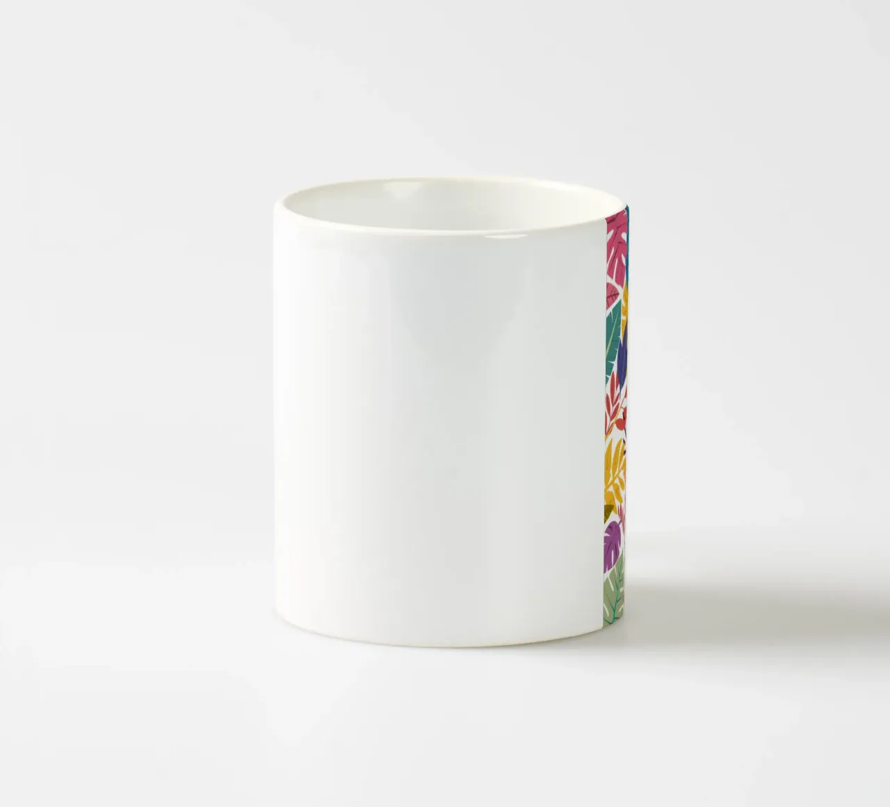 Miscela di giungle autunnali tazza in ceramica da Grande Serene