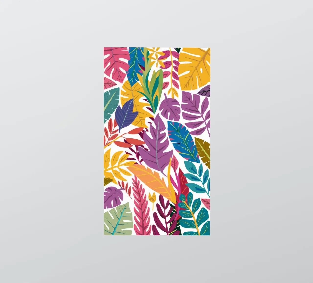 Autumnal Jungle Mix sticker by Grande Serene