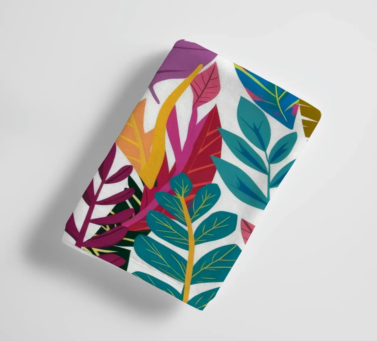 Mélange de jungle automnale serviette de bain de Grande Serene