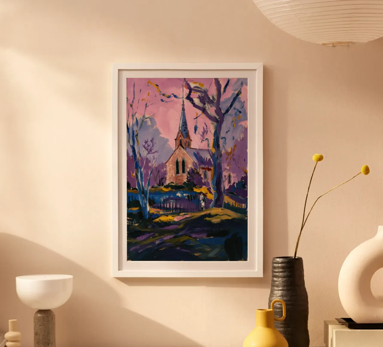 Die lebendige Umarmung der Zuflucht Poster von Lush Essence