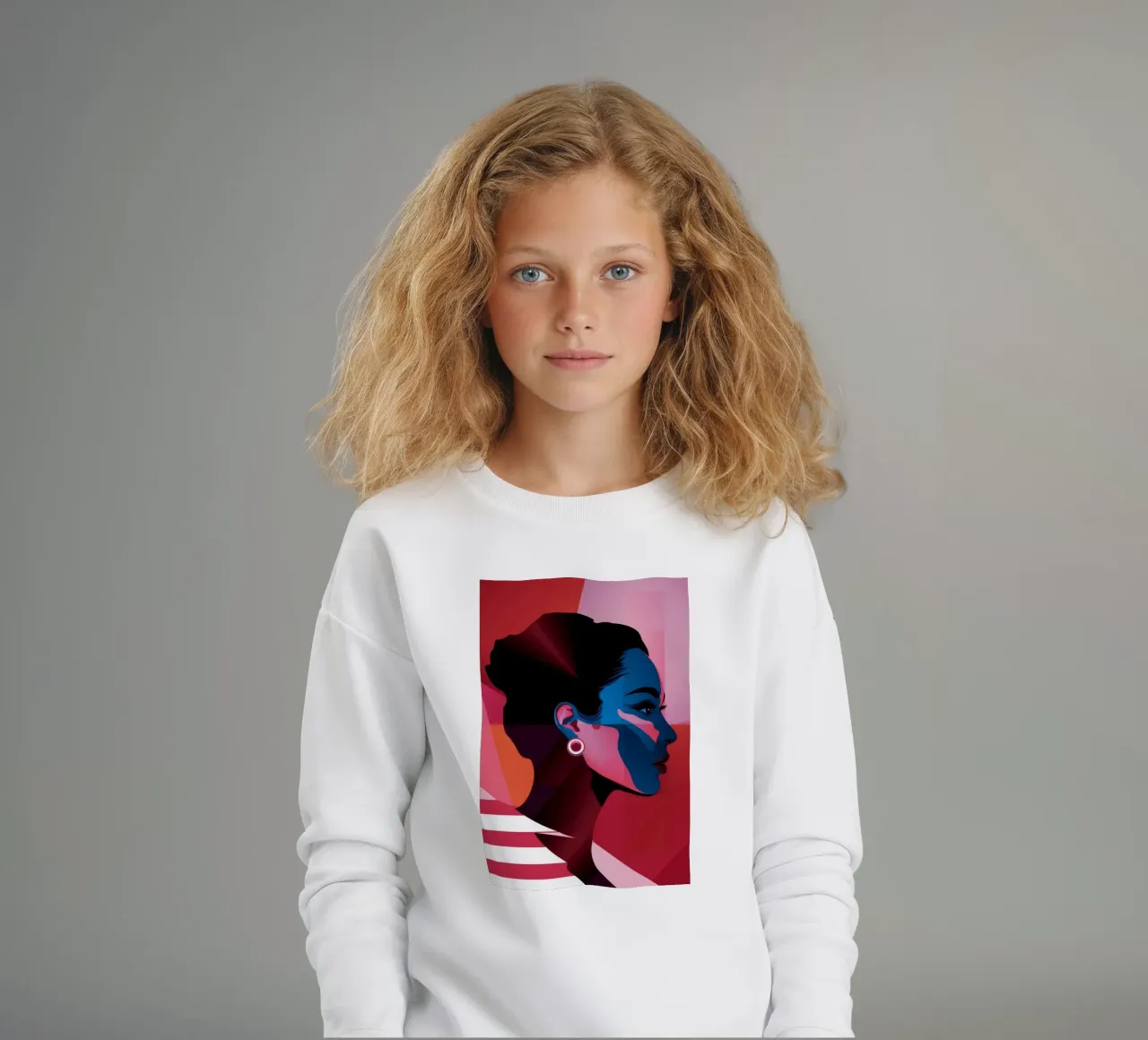 Profilo Starlight Grace felpa bambino da Lumie Layers