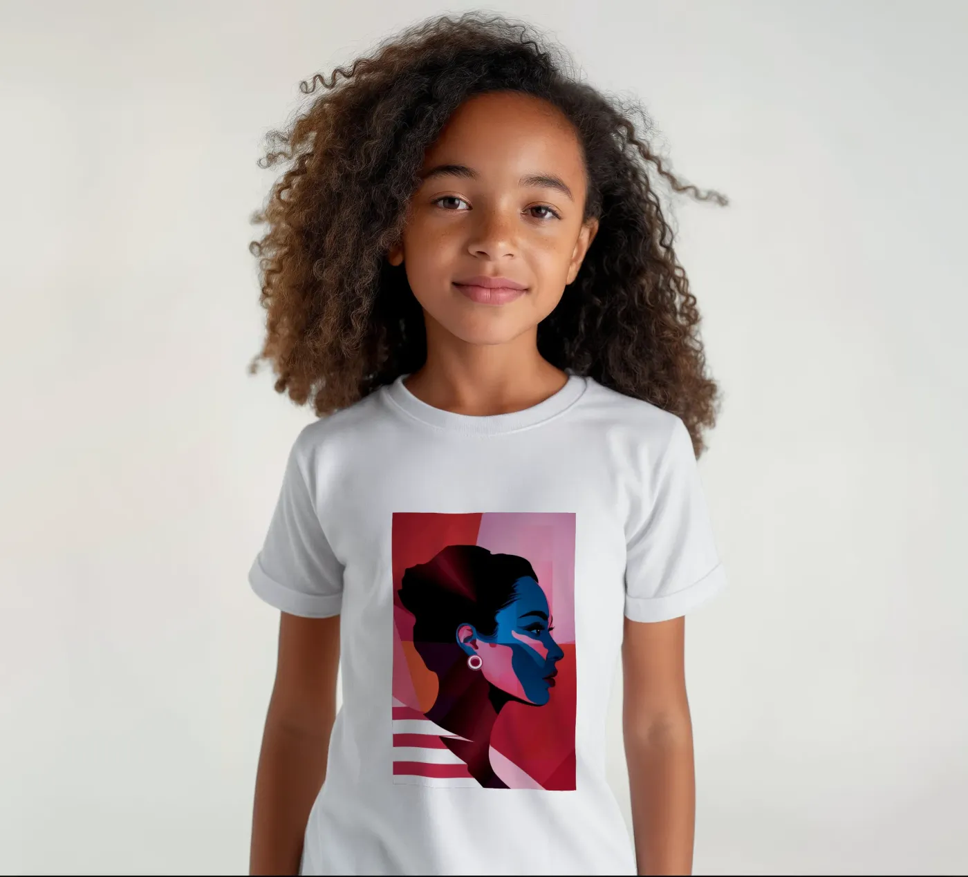 Profilo Starlight Grace t-shirt bambini da Lumie Layers