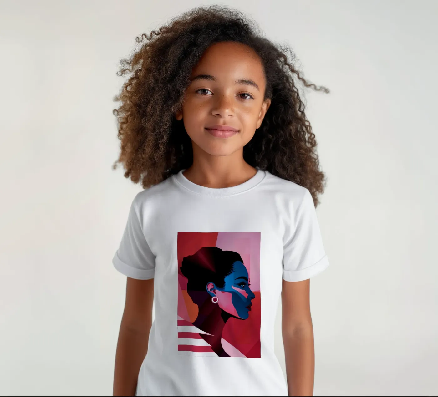 Profilo Starlight Grace t-shirt bambini da Lumie Layers