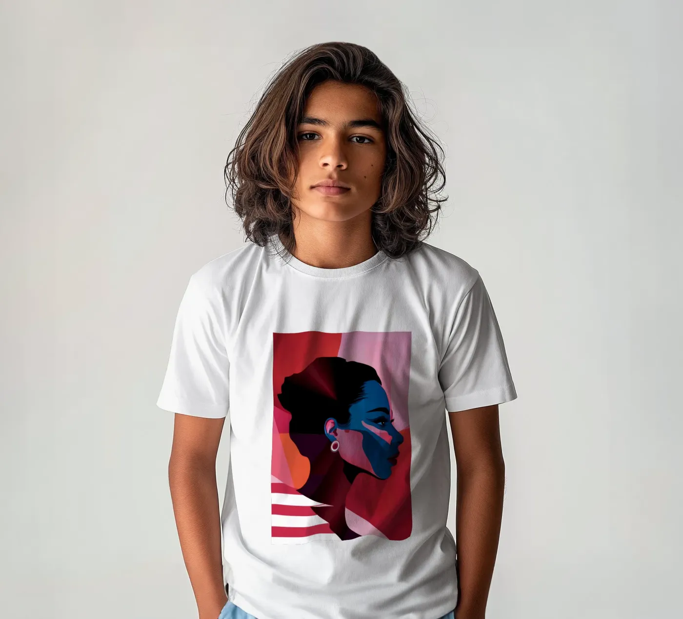 Profilo Starlight Grace t-shirt bambini da Lumie Layers