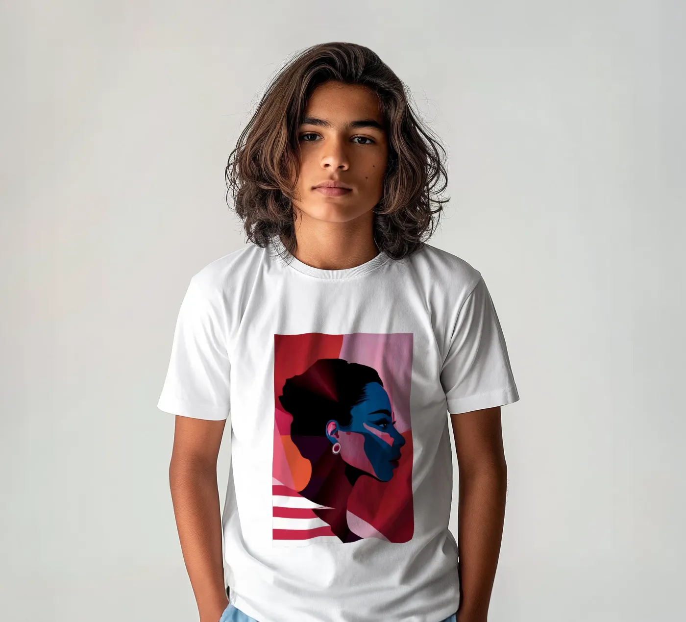 Profilo Starlight Grace t-shirt bambini da Lumie Layers