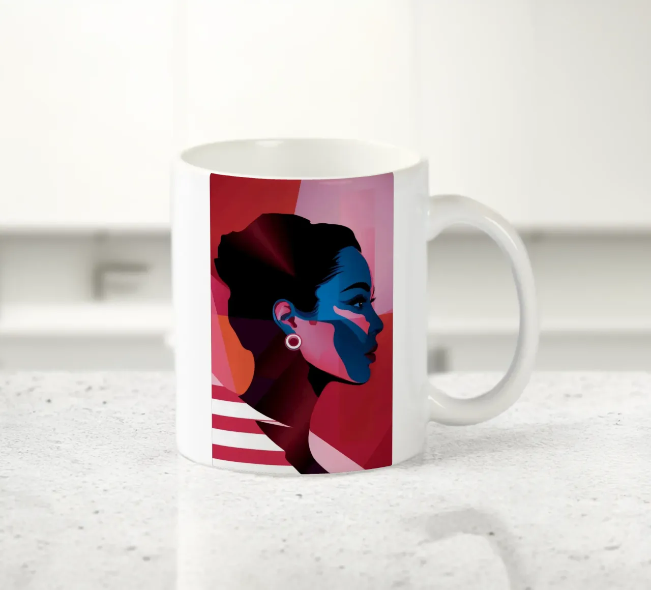 Profilo Starlight Grace tazza in ceramica da Lumie Layers