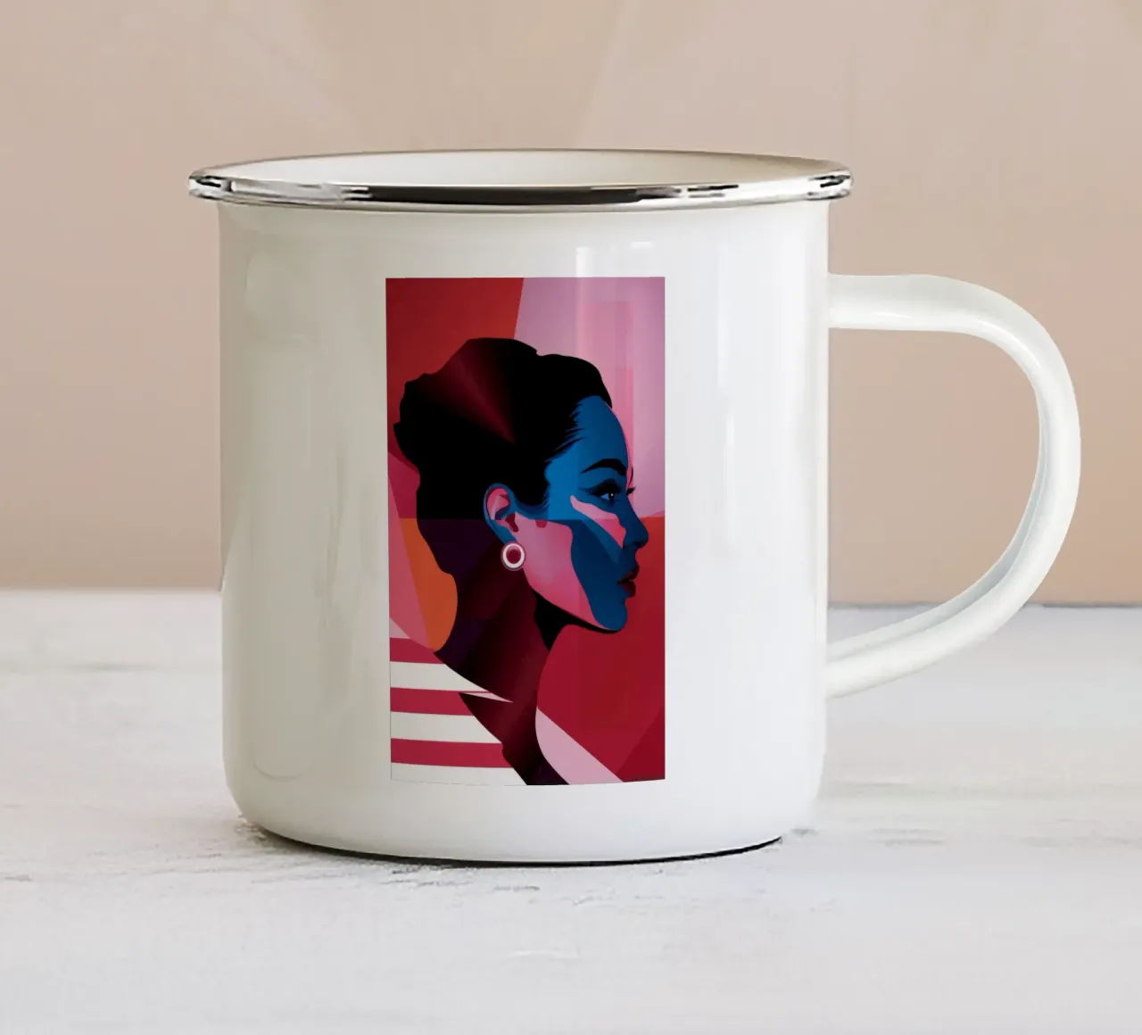 Profilo Starlight Grace tazza in smalto da Lumie Layers