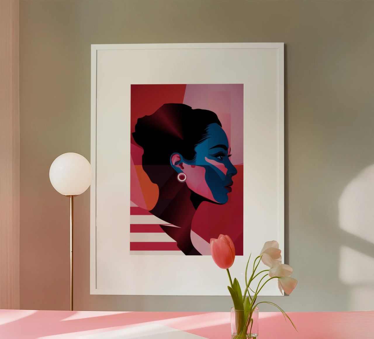 Starlight Profile Grace poster by Lumie Layers