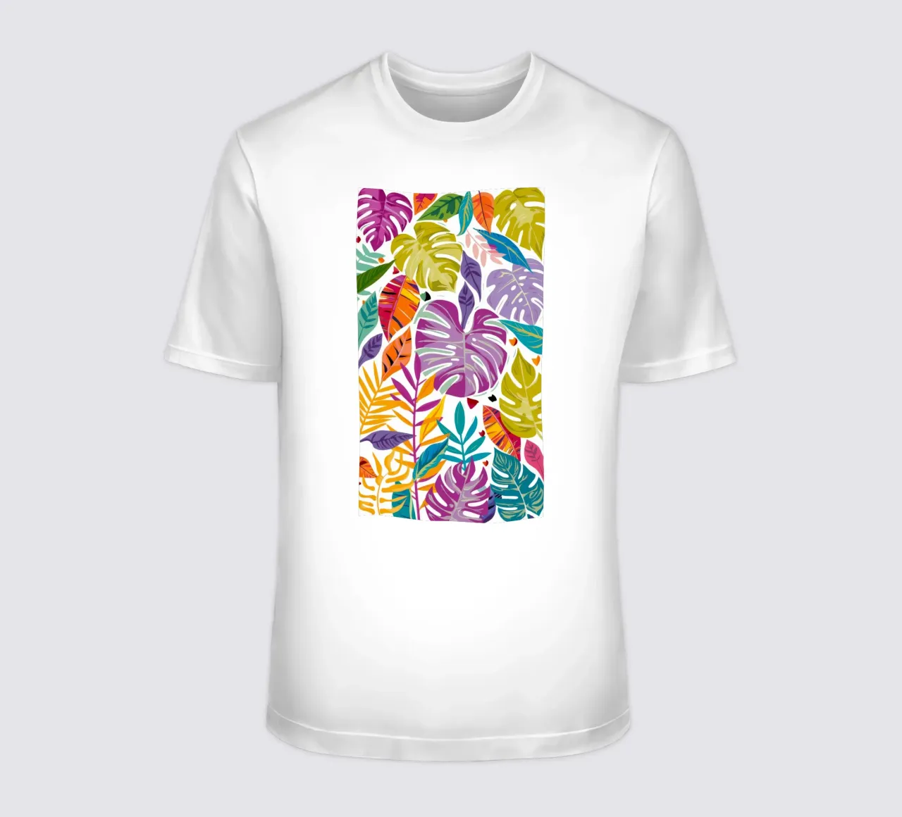 Gioco delle foglie di ametista t-shirt da Grande Serene