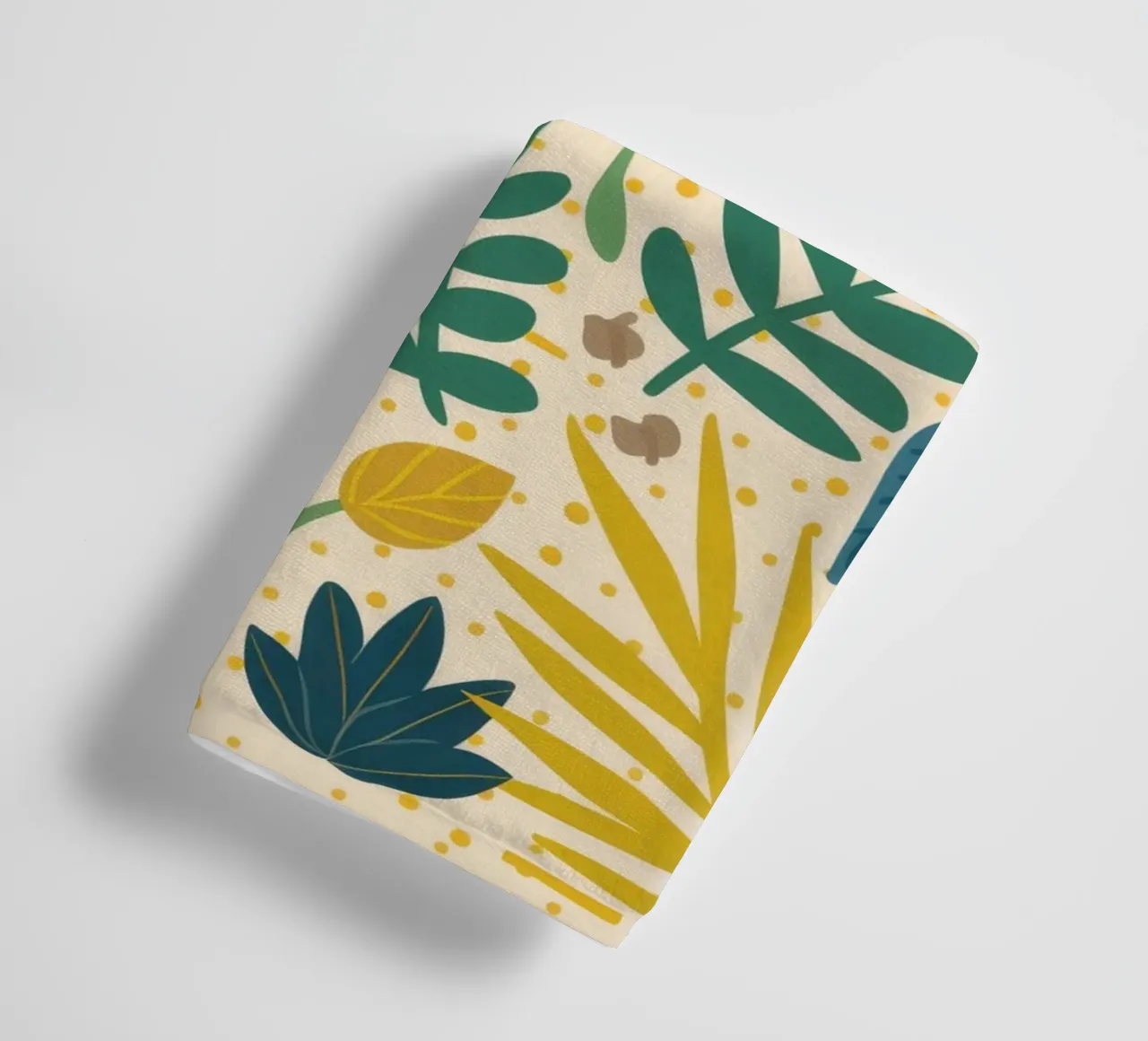 Ora d'oro Monstera asciugamano da bagno da Grande Serene
