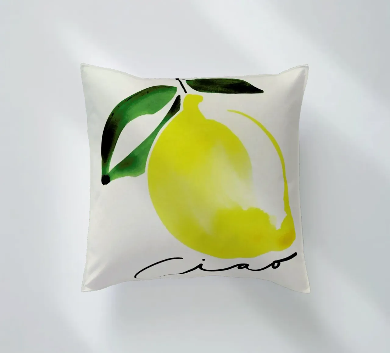 Ciao cuscino da Ekaterina Koroleva